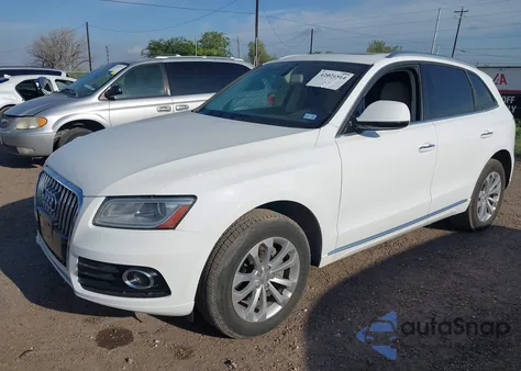 2016 Audi Q5 2.0T Premium from USA, damaged, VIN WA1C2AFP9GA020098